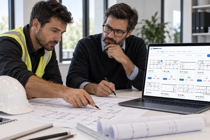 Comment se construit un organigramme de cylindres ?