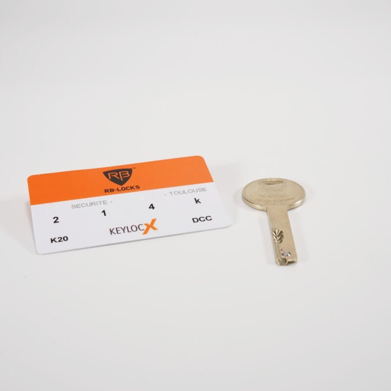 Carte De Propriete Cle RB Locks Keylocx A Bouton CLEMAX scaled