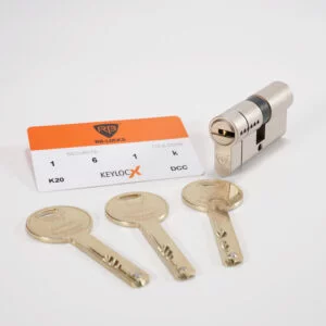 Cylindre de sécurité RB-LOCKS Keylocx