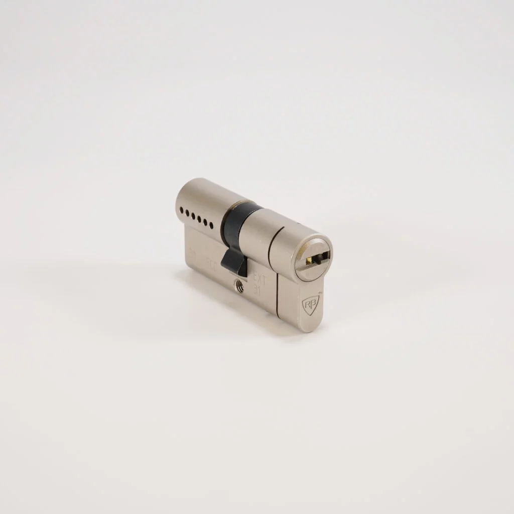 Cylindre de sécurité RB-LOCKS Keylocx 7 Cylindre RB Locks Keylocx De Profil Gauche CLEMAX 1