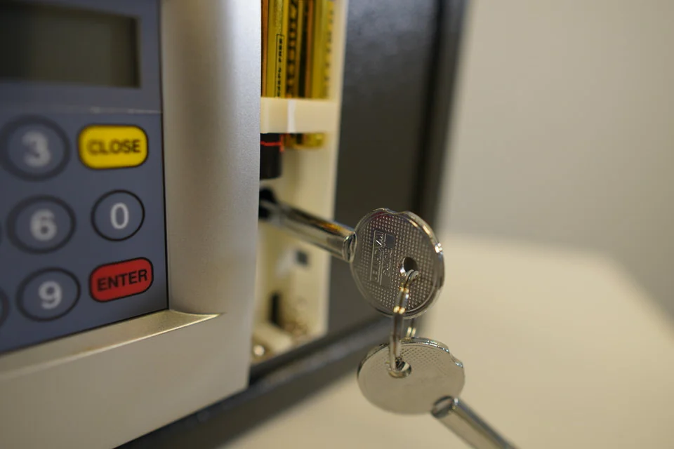 Clé de secours Pointsafe à combinaison