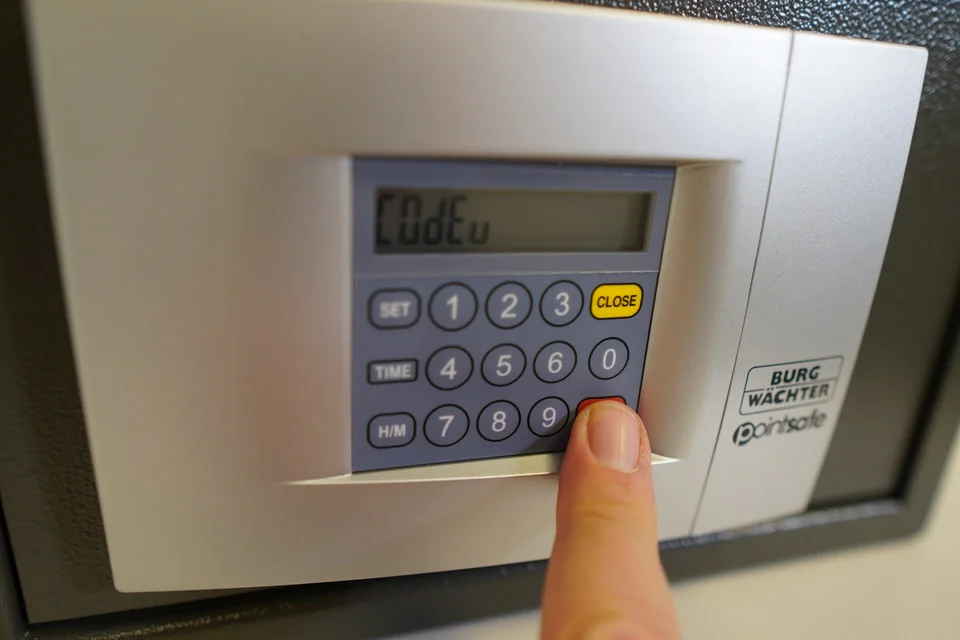 Mode d'emploi coffre-fort Burg Wachter Pointsafe