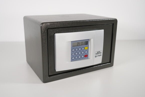 Point-Safe: test complet de la gamme de coffres-forts Burg-Wachter! 4 Coffre-fort Point-Safe P1E