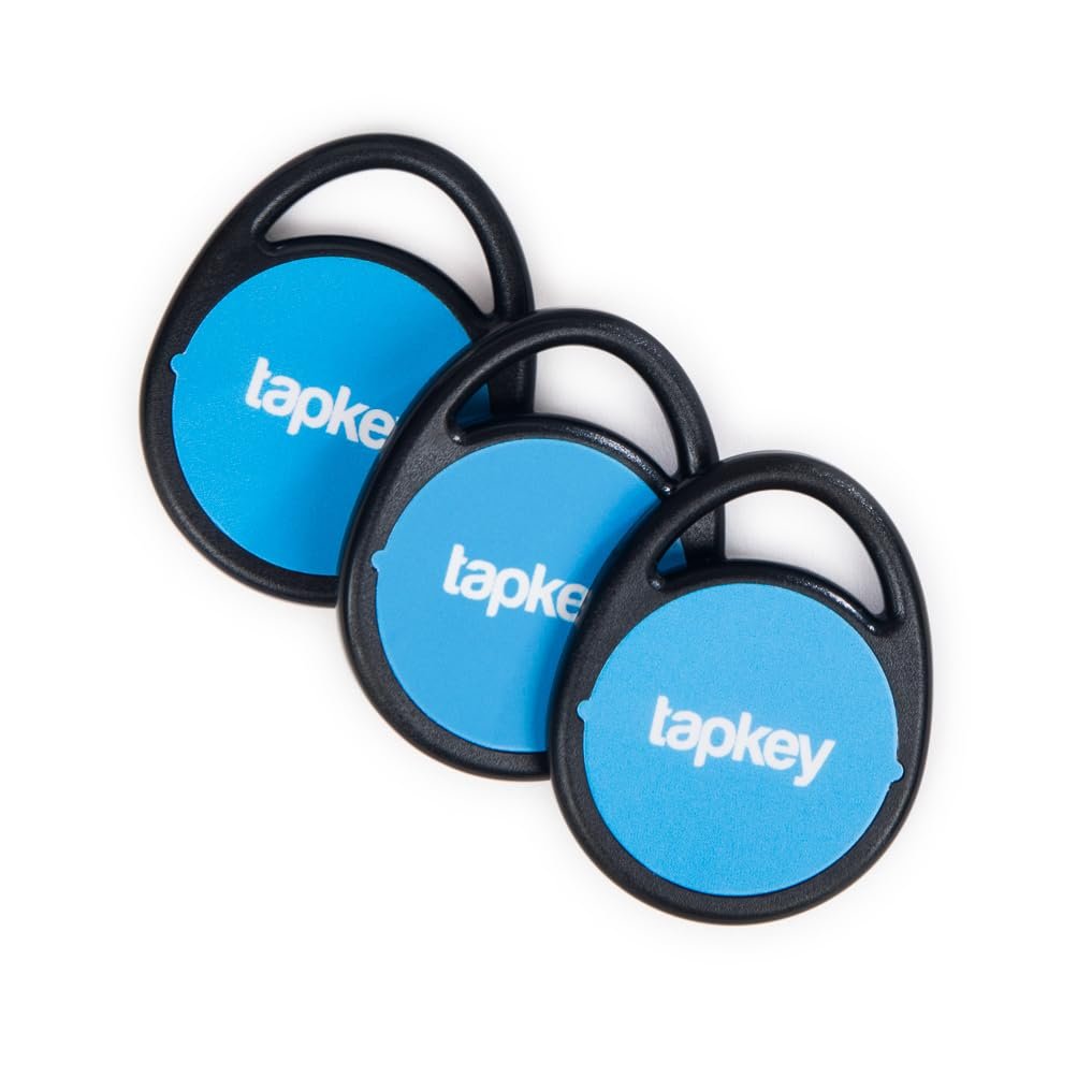 Cylindres électroniques : sécurisez votre appartement avec le DOM Tapkey 4 Badges TAPKEY CLEMAX