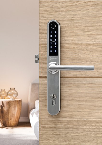 Serrures connectées : comment optimiser la sécurité de vos locations Airbnb avec un système de contrôle d'accès ? 2 Serrure connectée Intelock Multi Thirard